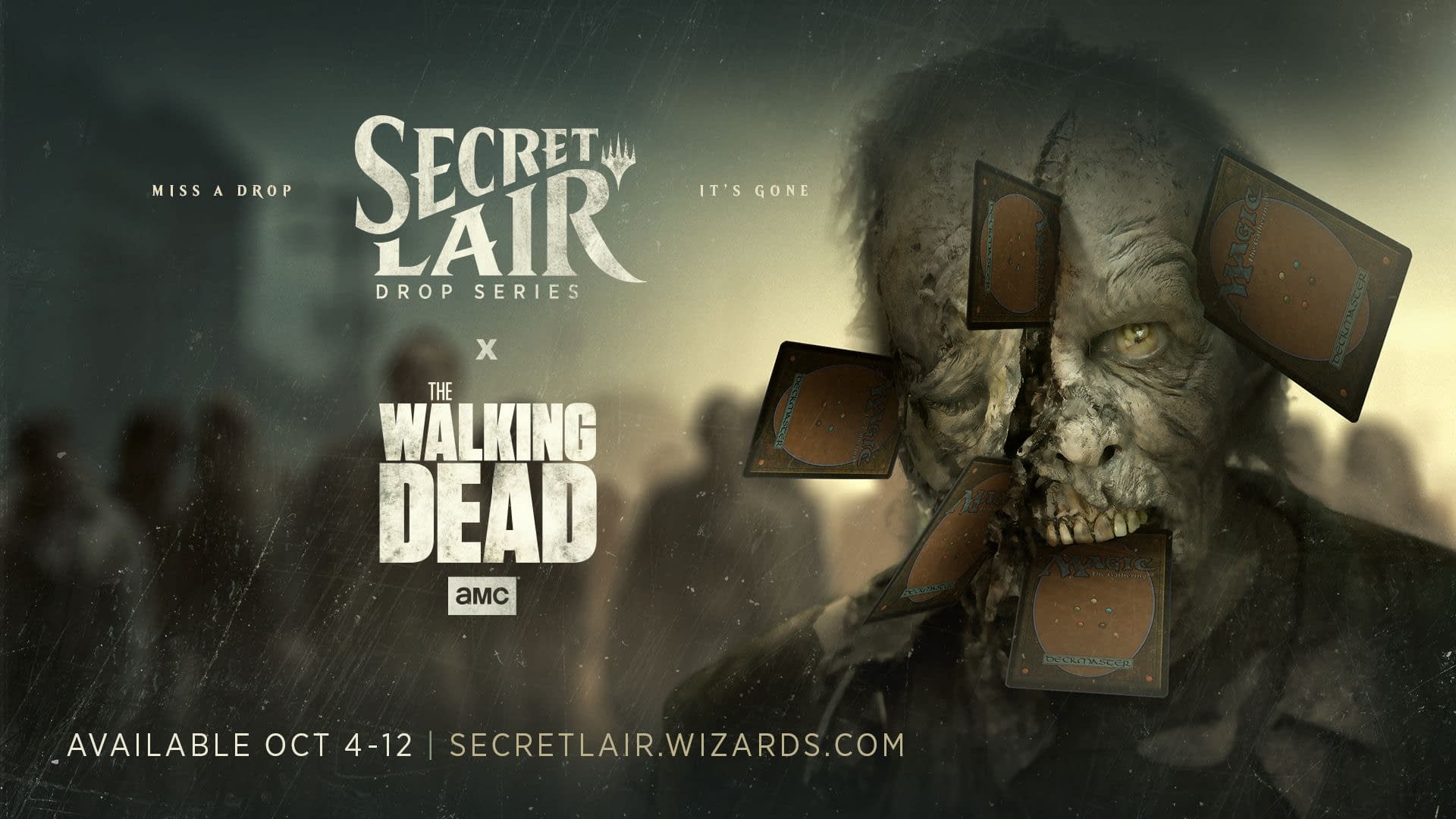 The Walking Dead Invades Magic: The Gathering's Secret Lair