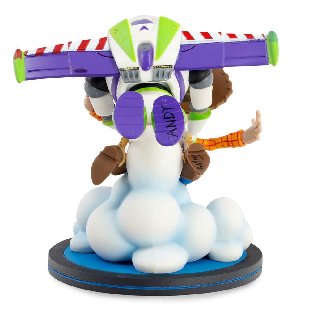 Toy Story Gets a 25th Anniversary Q-Fig Max Figure from QMx