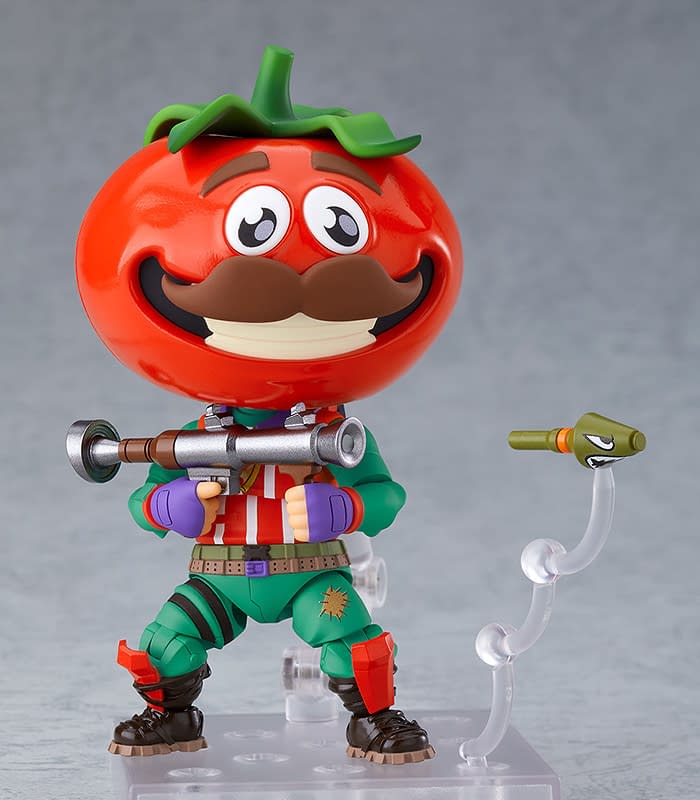 Fortnite Tomato Head Gets His Own Nendoroid from Good Smile