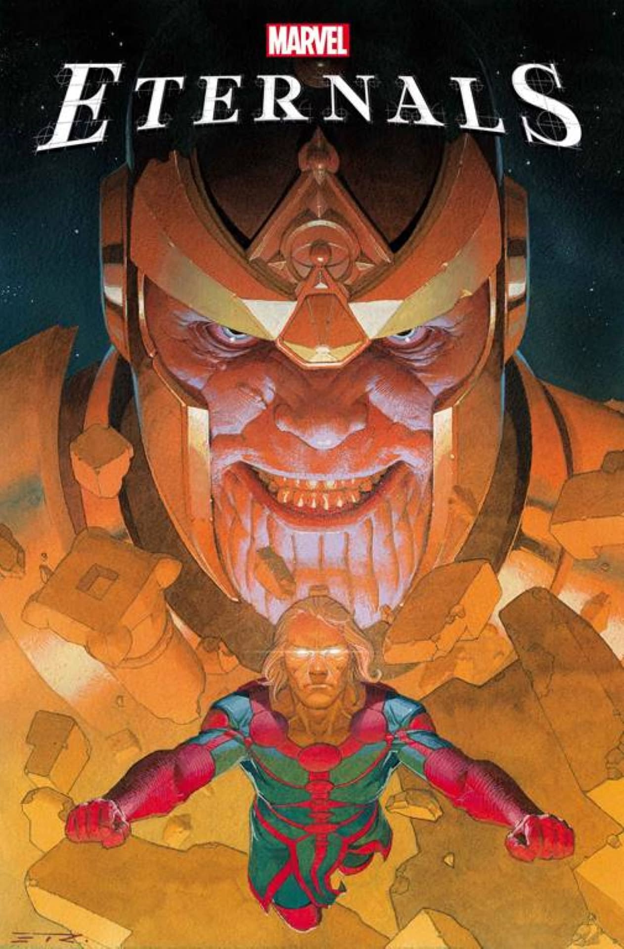 Eternals gather for Marvel Mightys Digital Collectibles