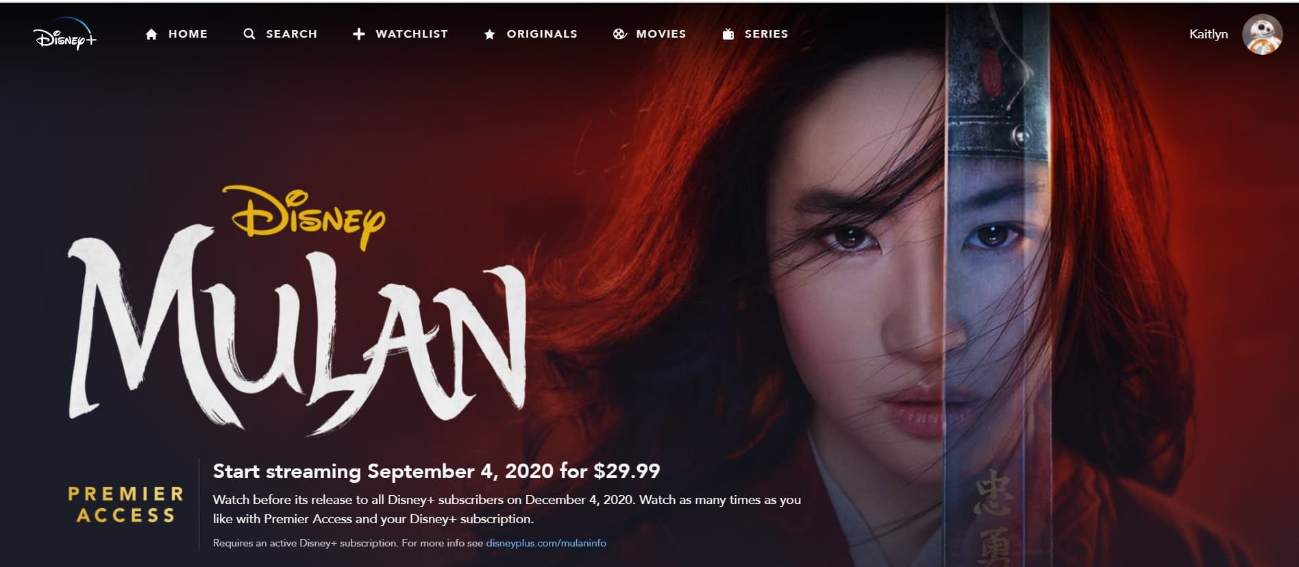 If You Haven t Watched It Already Mulan Is Now Free On Disney