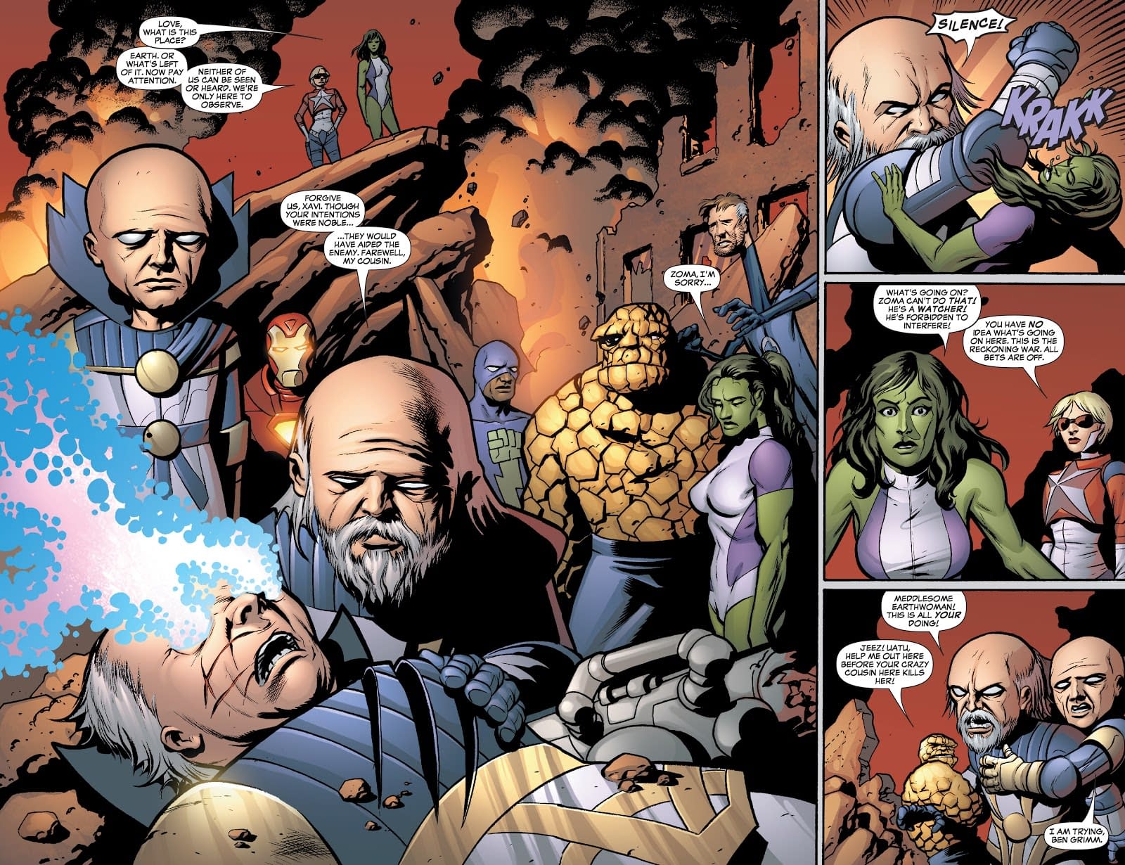 Is Dan Slott Finally Getting To Do The Reckoning War at Marvel Comics?