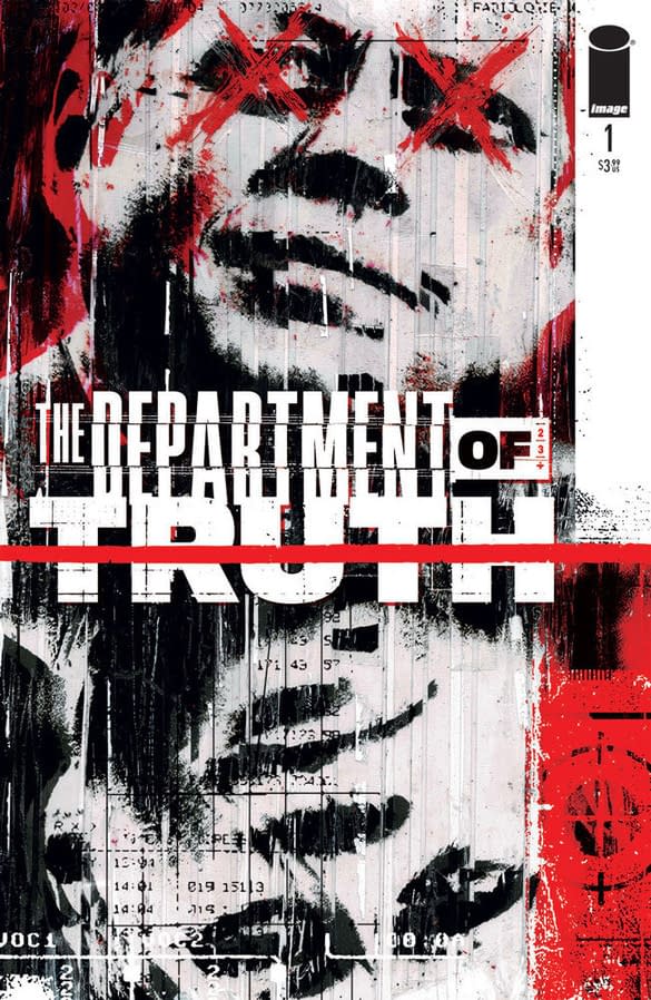 The Department Of Truth #1 Has Orders Of Over 100,000