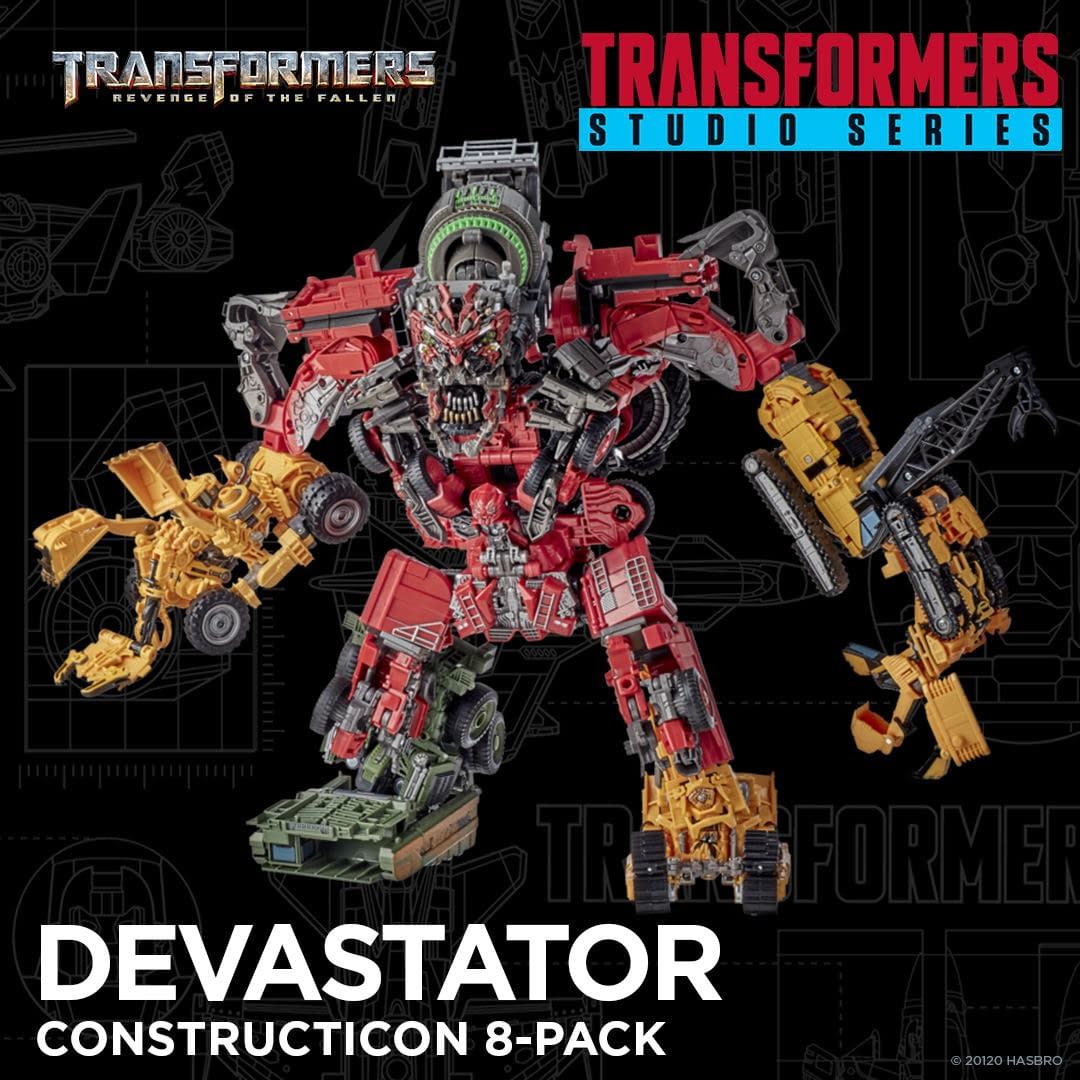 transformers 2 devastator