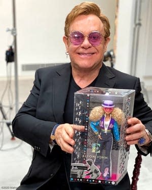 Elton John and Mattel Unite for New Limited Edition Barbie