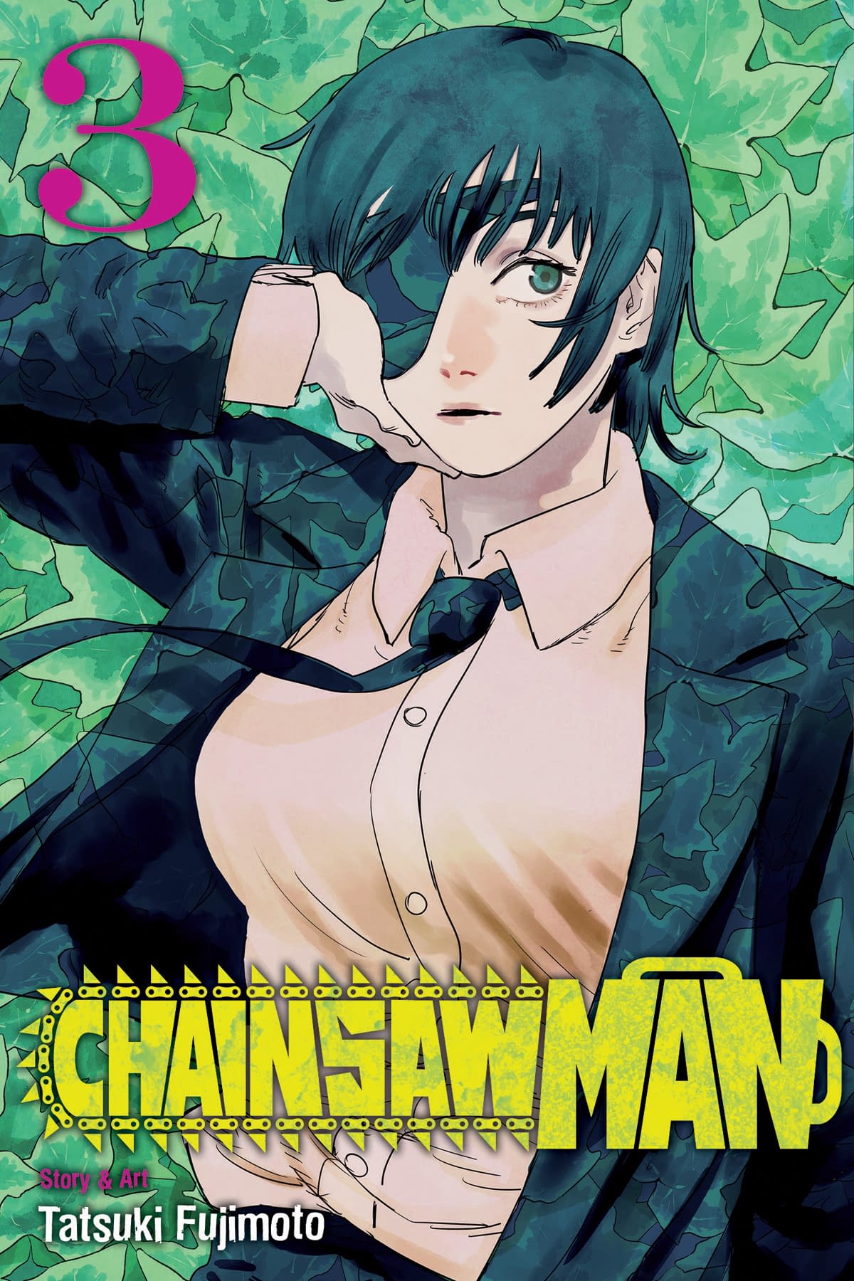 Chainsaw Man Unveils Colorful Cover For First Novel
