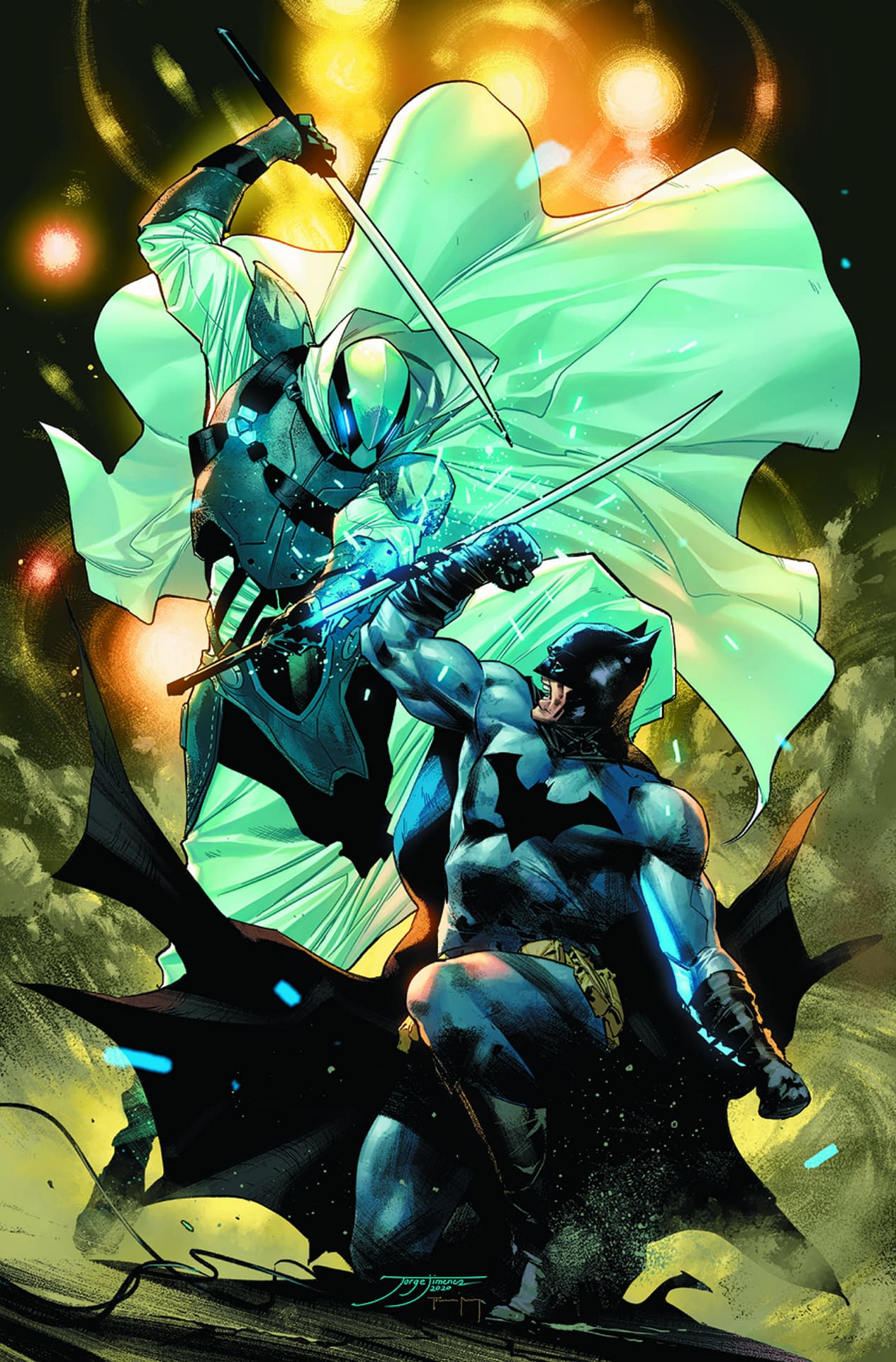 Will Ghost-Maker Deal With Problems Batman Won't? Batman #100...