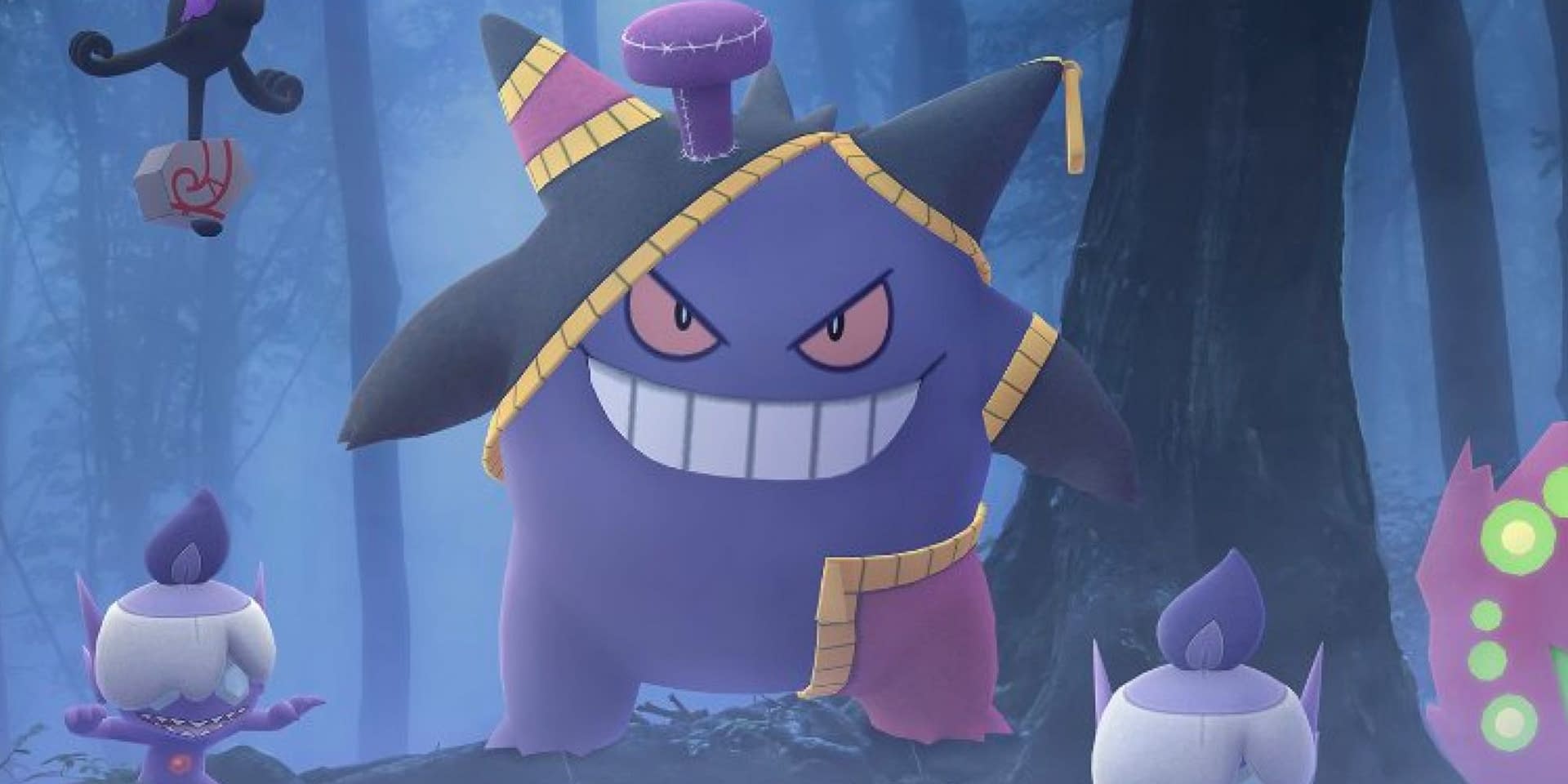 Pokemon mega gengar shiny 2