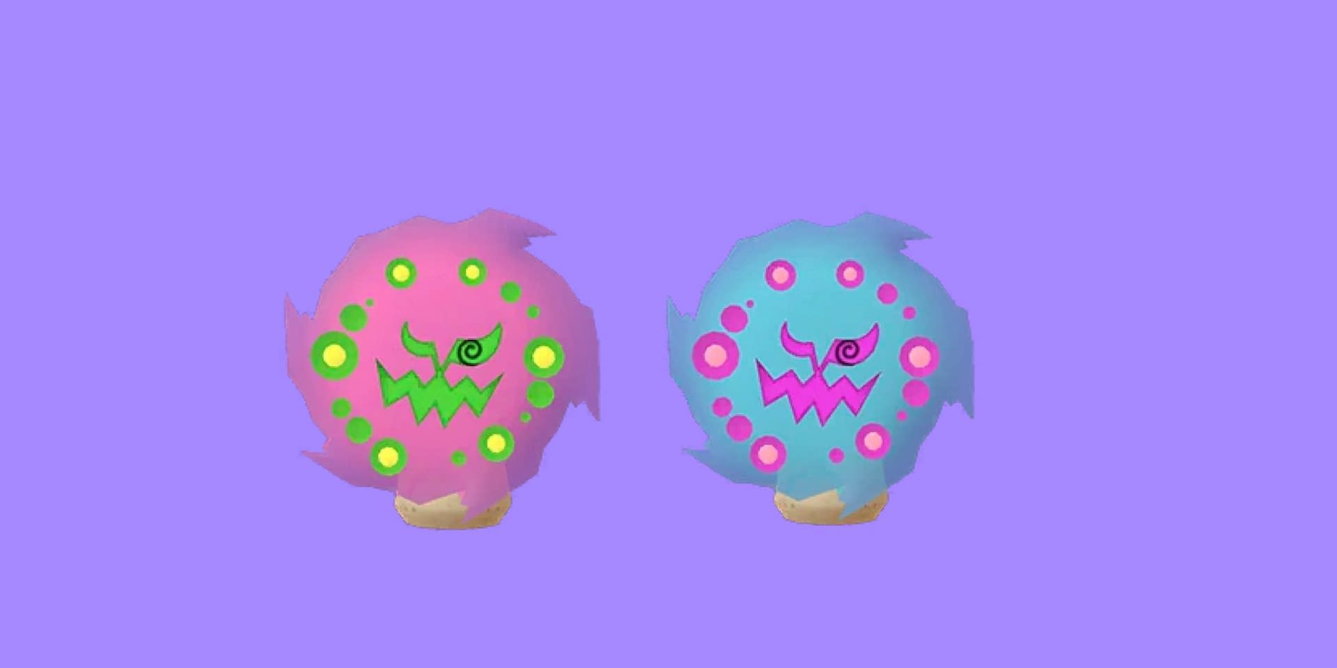 Pokémon Go - ✨Shiny Spiritomb✨Non Shiny & XXS & XXL *TRADE or PTC*