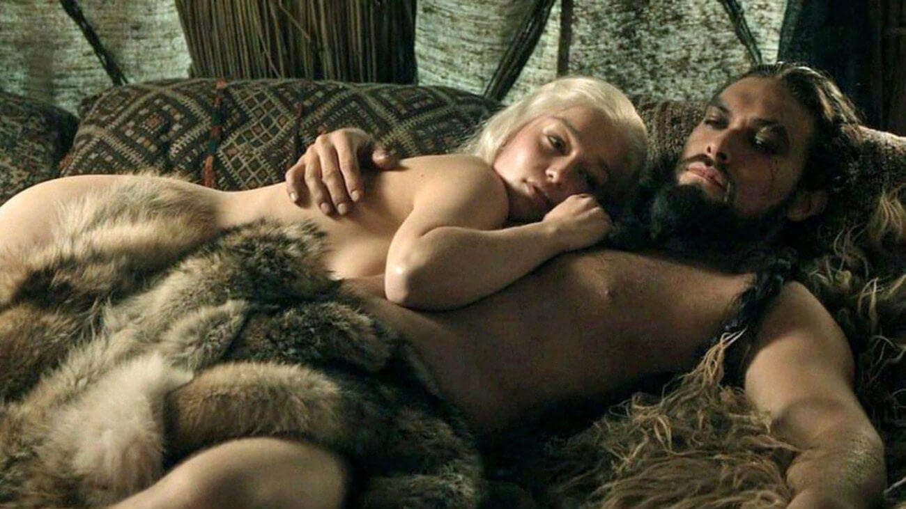 Sex scenes in lord of the rings