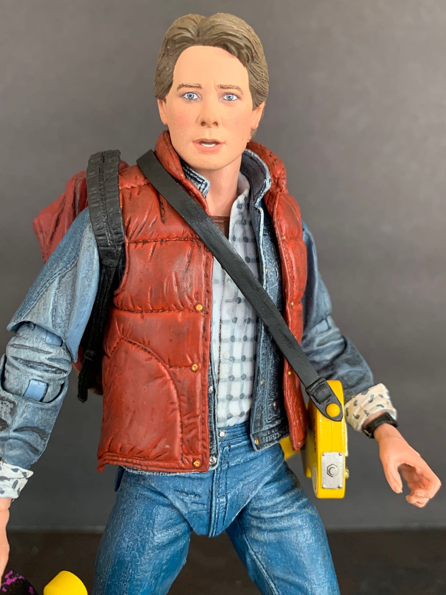 Let's Take A Look At NECA's Back To The Future Marty Figure