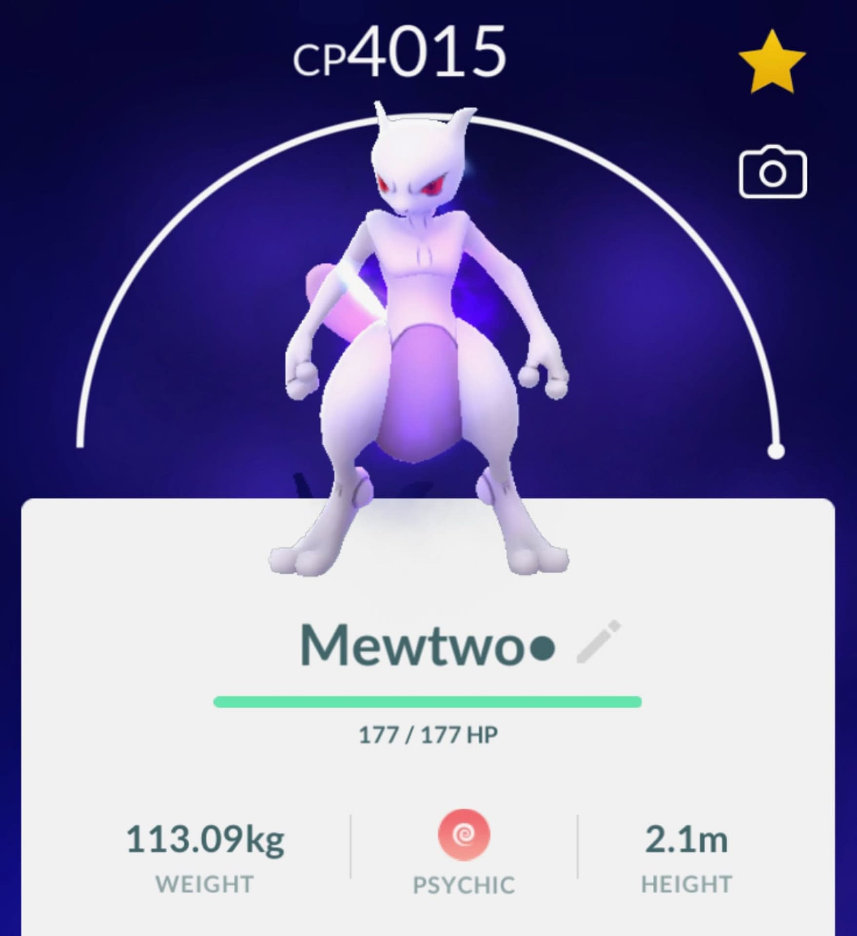 Pokémon GO - To help you take on Shadow Mewtwo in Shadow Raids, we