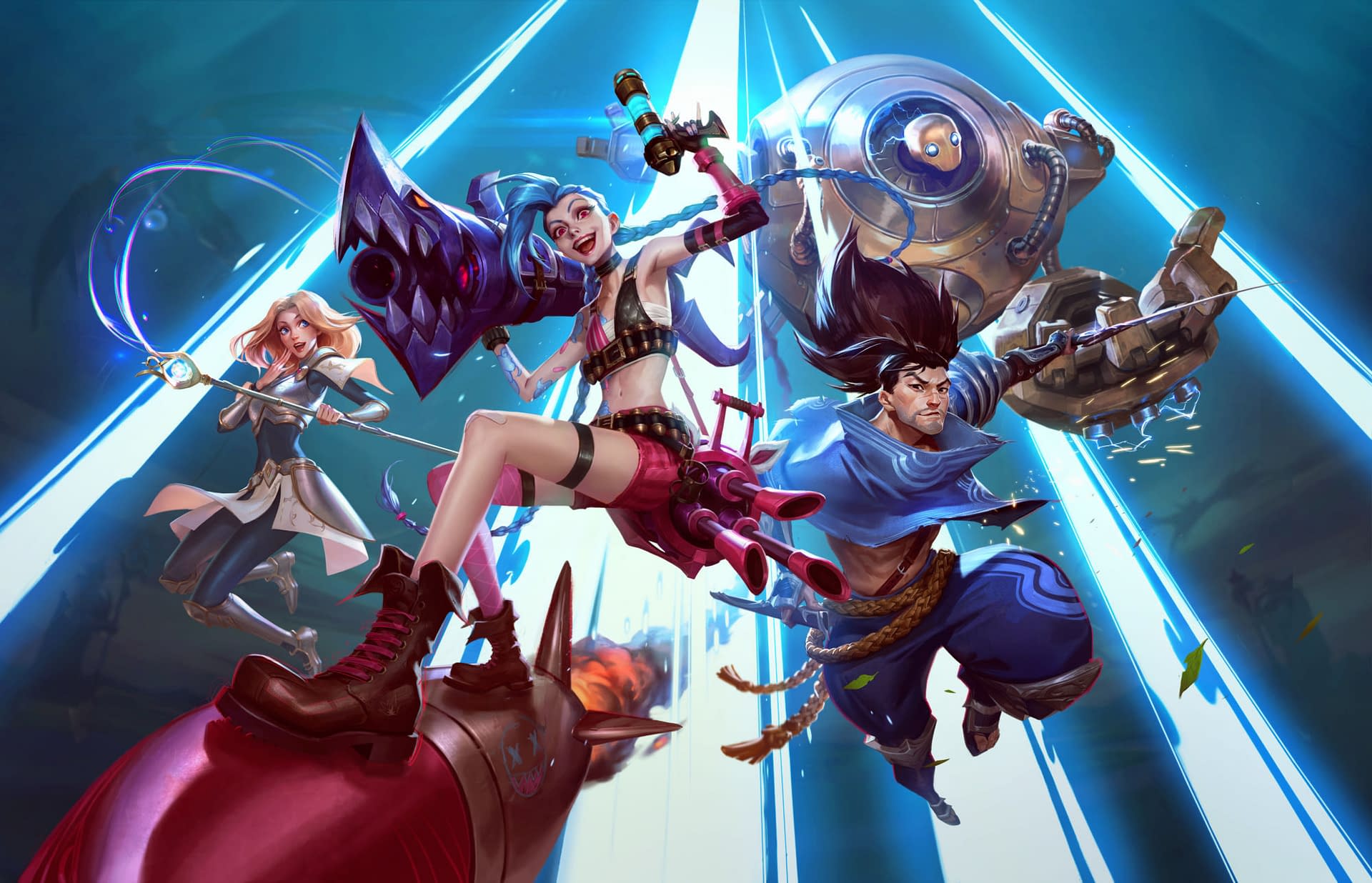 League of Legends: Wild Rift Regional Beta Is Now Available Throughout  Southeast Asia