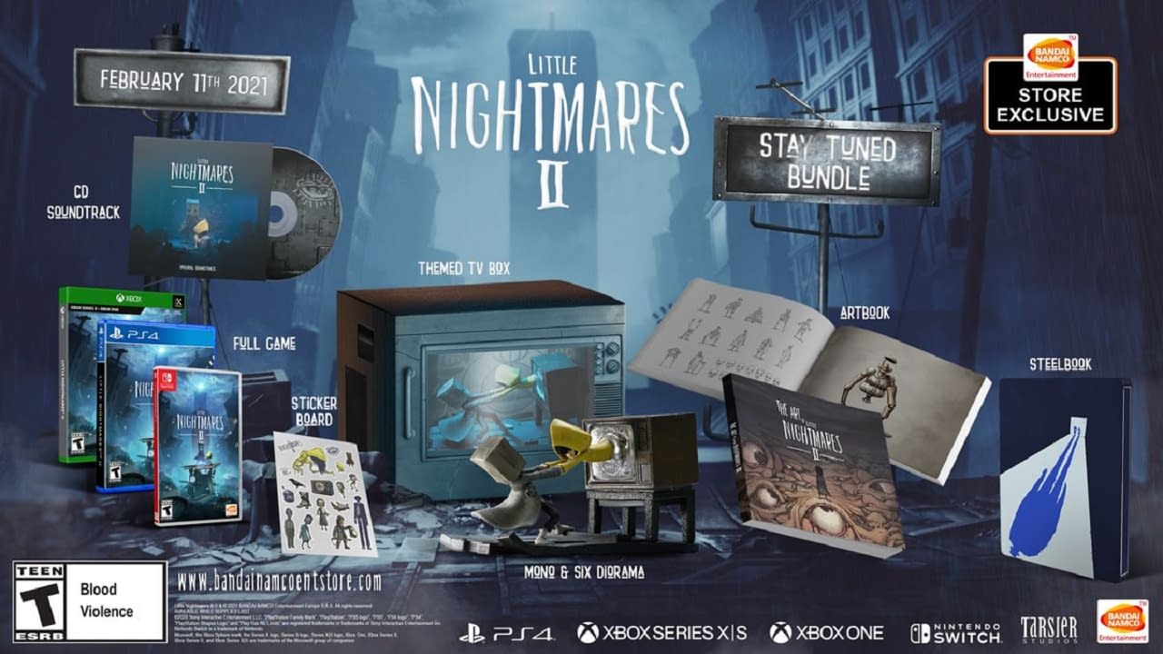 Little Nightmares II - Nintendo Switch