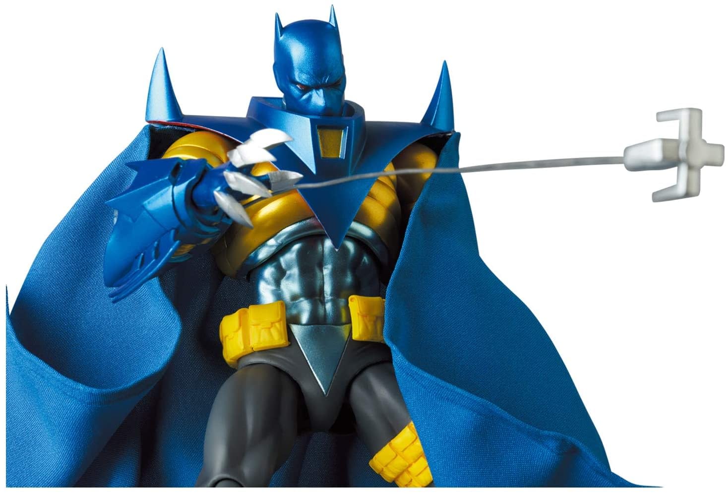 Batman Begins His Knightfall in New MAFEX Figure From Medicom