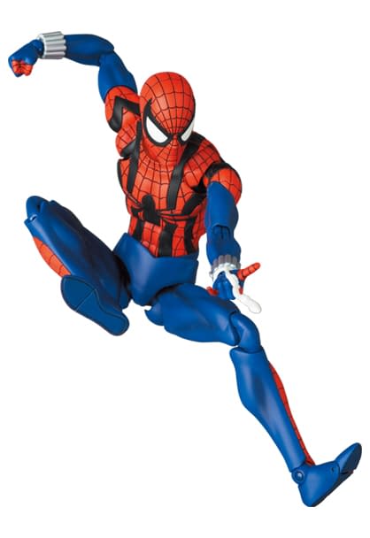Ben Reilly Spider-Man Swing on in With New MAFEX Figure