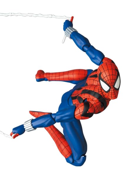 Ben Reilly Spider-Man Swing on in With New MAFEX Figure