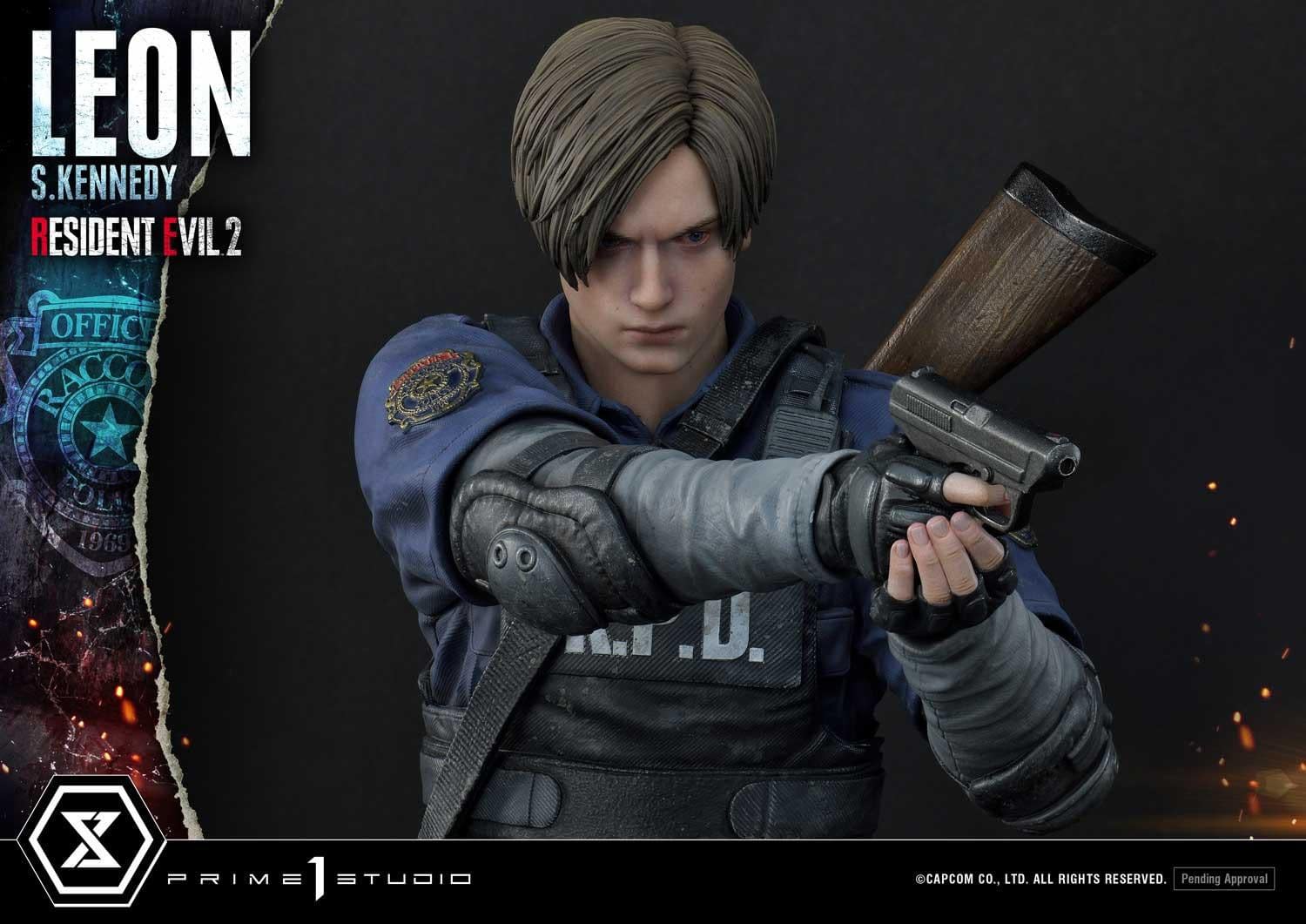 Ultimate Premium Masterline Resident Evil 2 Claire Redfield