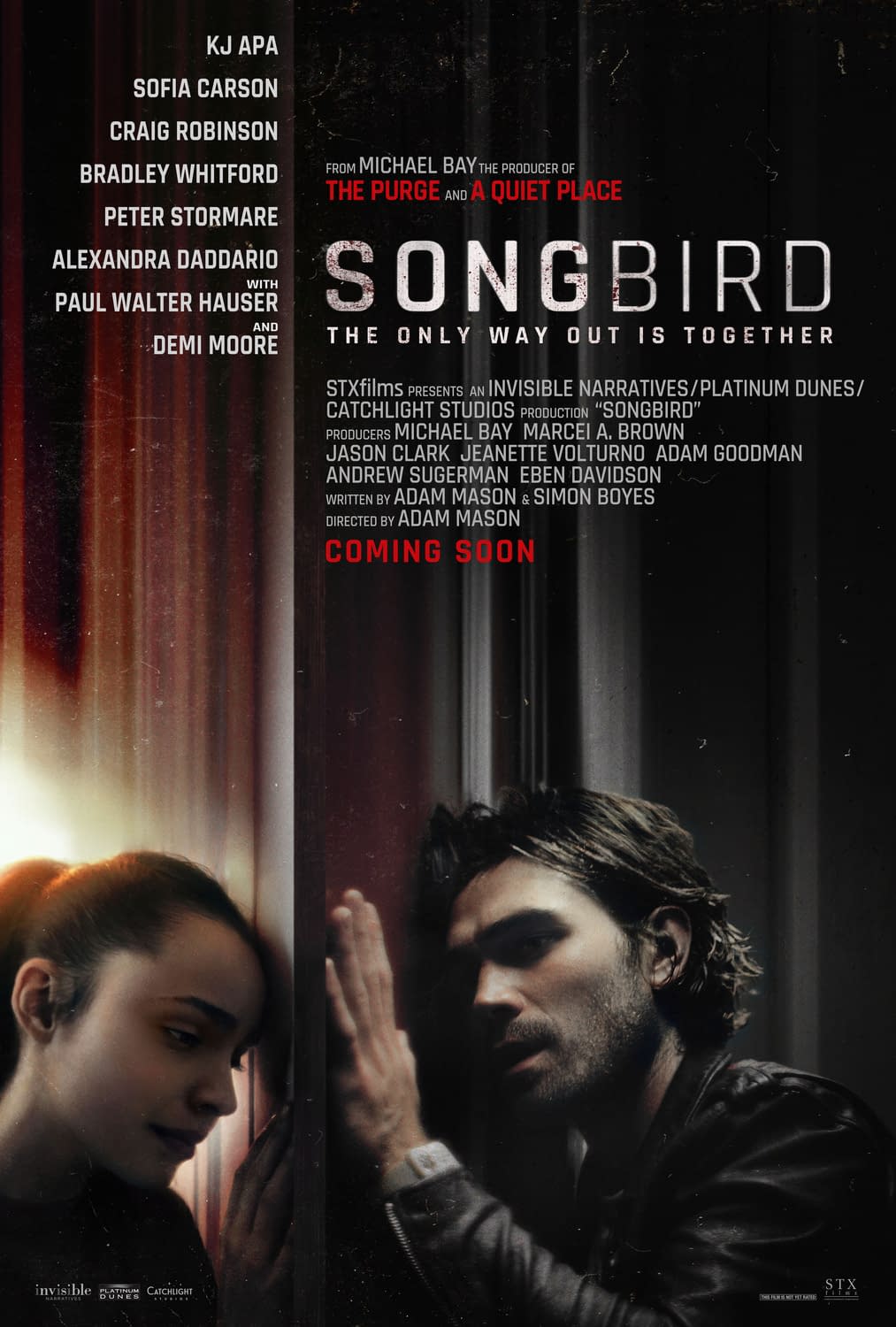 Songbird Hits PVOD Services On December 11th