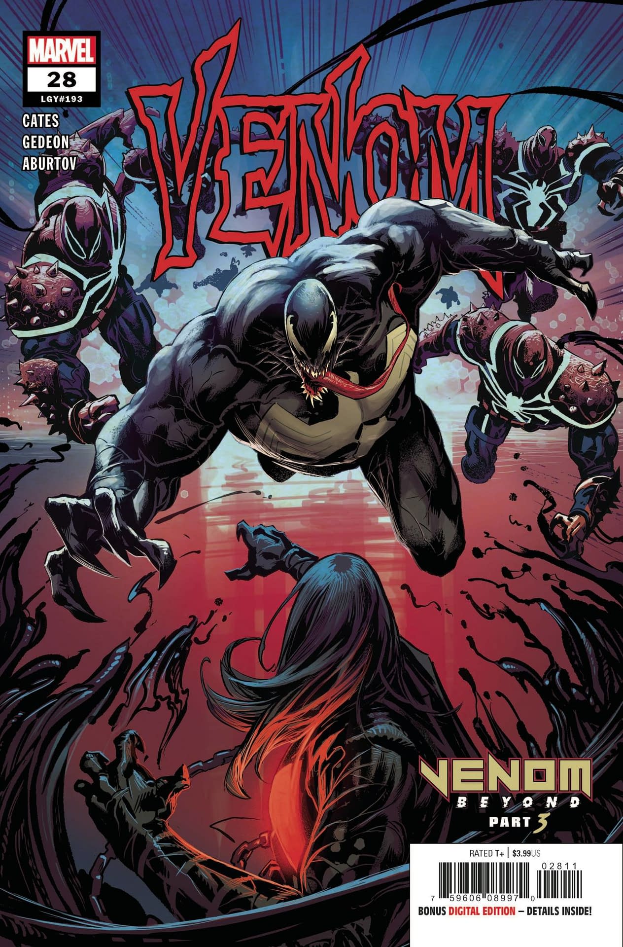 Venom Tops Diamond Comics Top 500 September 2020 Chart, Marketshare