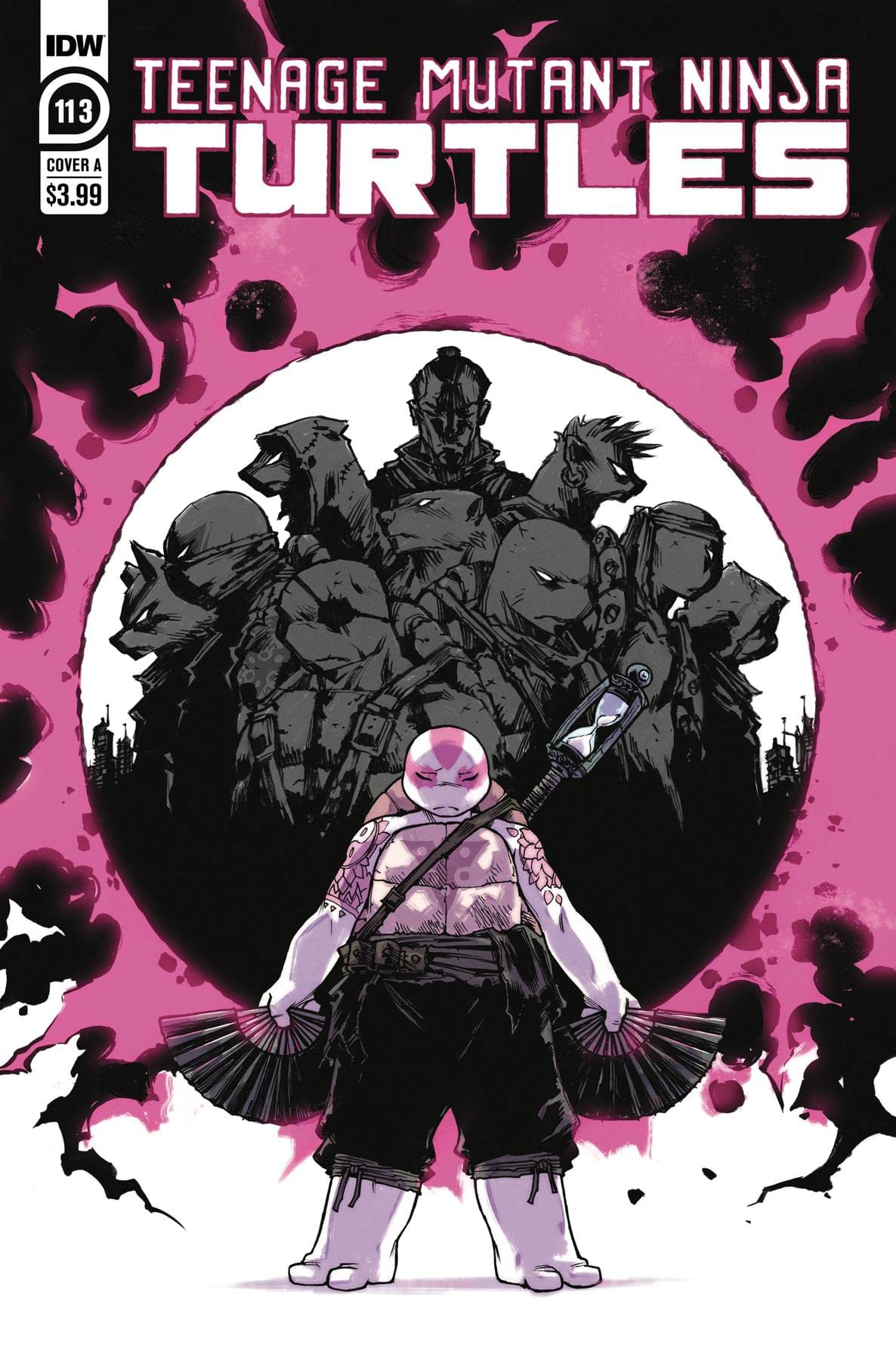TMNT ONGOING #113 CVR A SOPHIE CAMPBELL