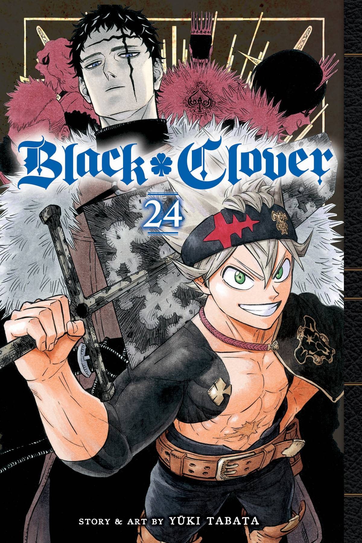 BLACK CLOVER GN VOL 24
