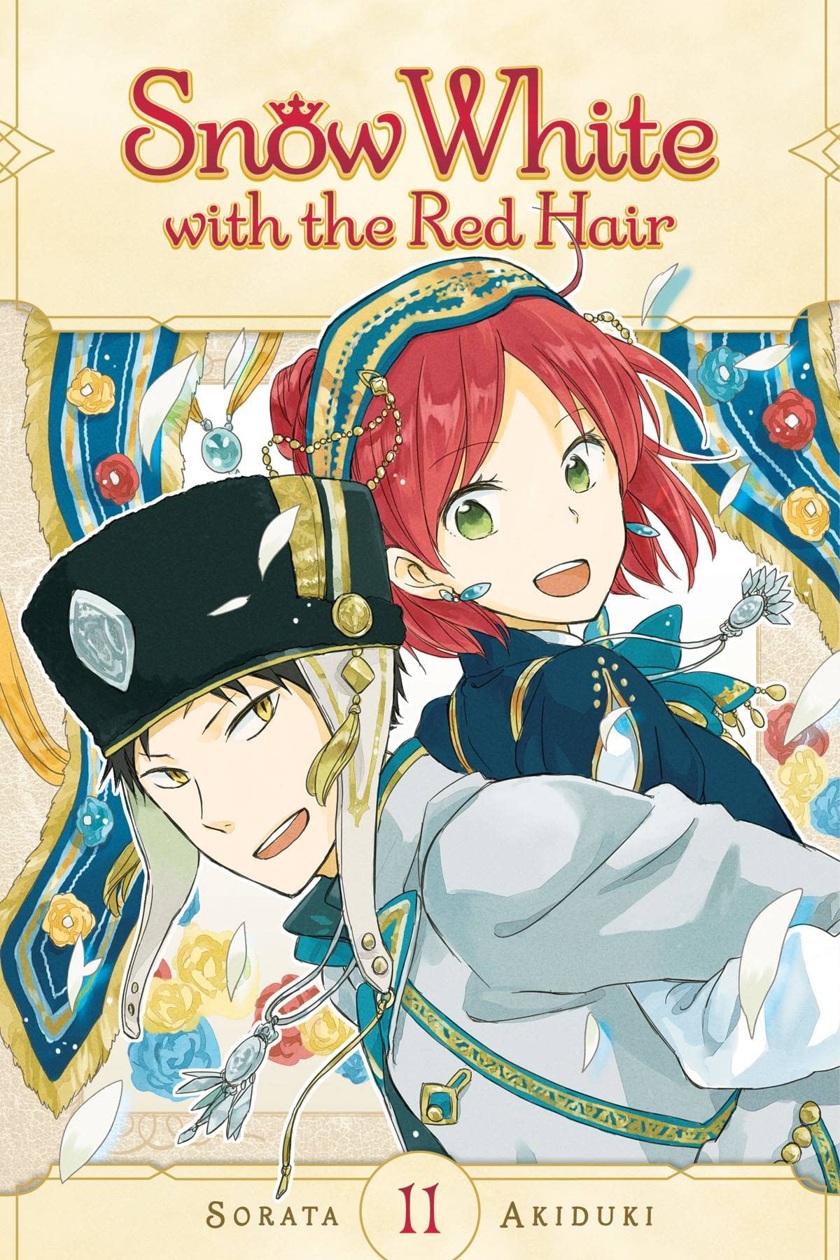 SNOW WHITE WITH RED HAIR GN VOL 11