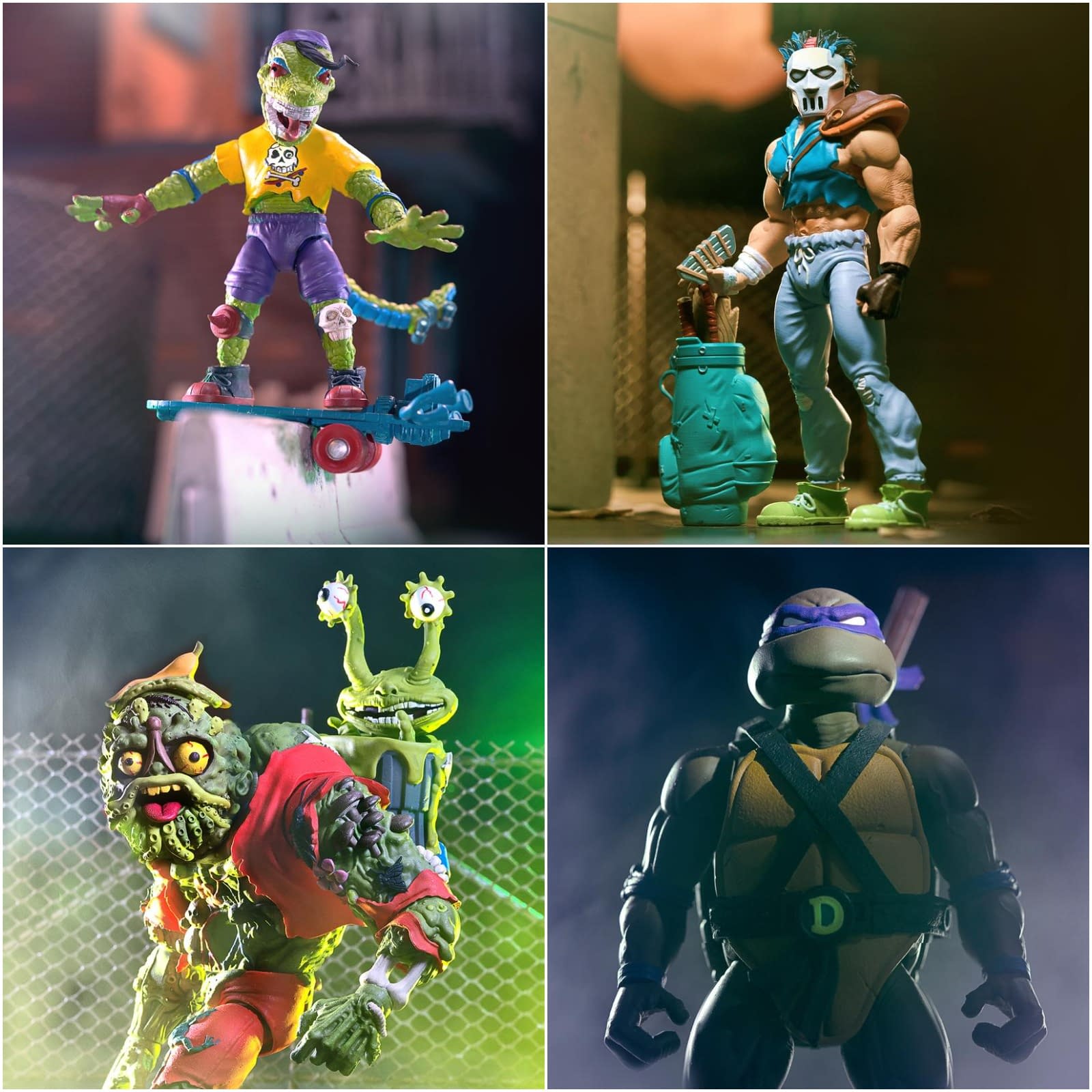 Teenage Mutant Ninja Turtles ULTIMATES! Wave 1 Set of 4 Figures