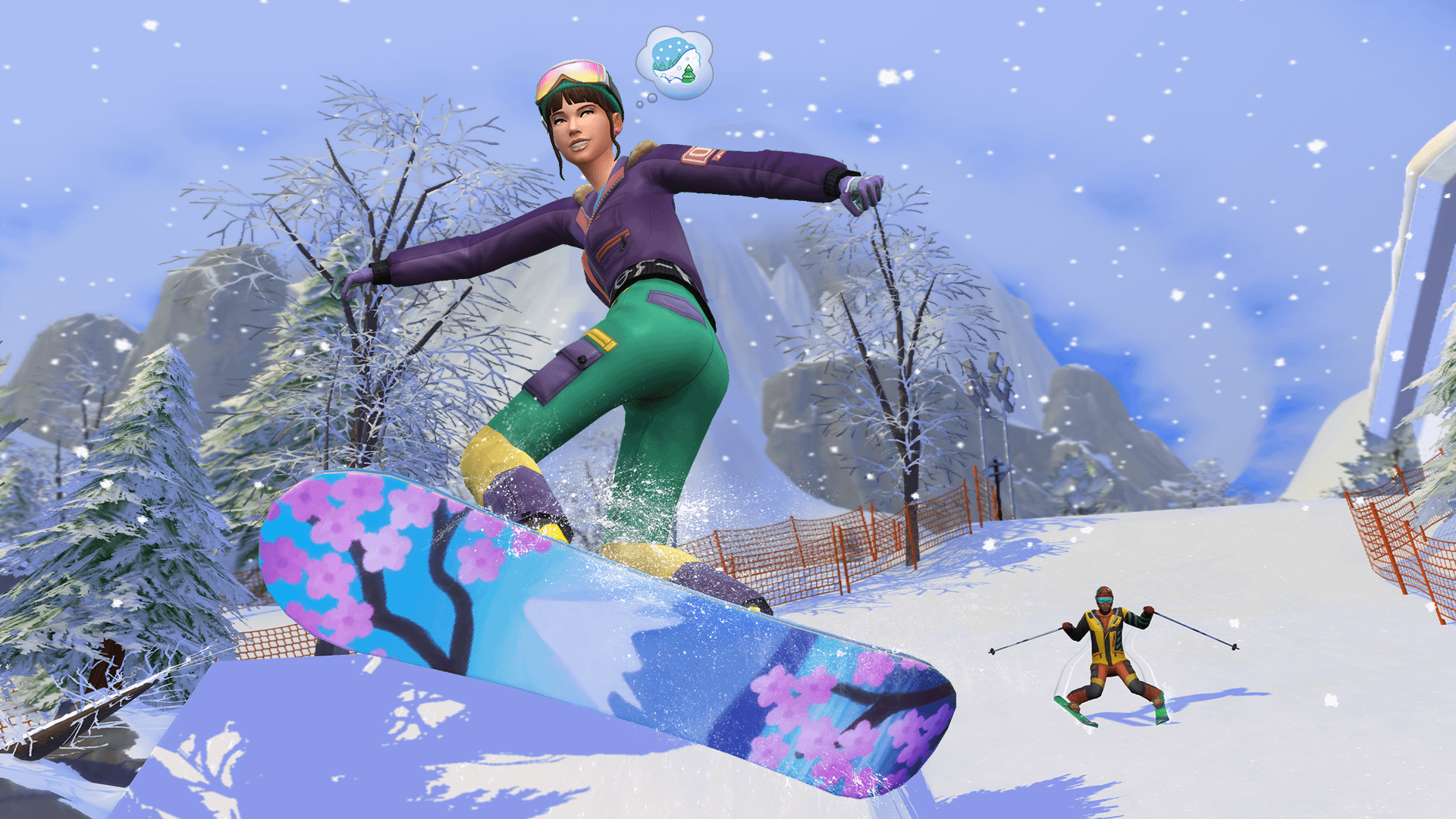 The Sims Mobile January 2021 Update [Winter Wonderland] 