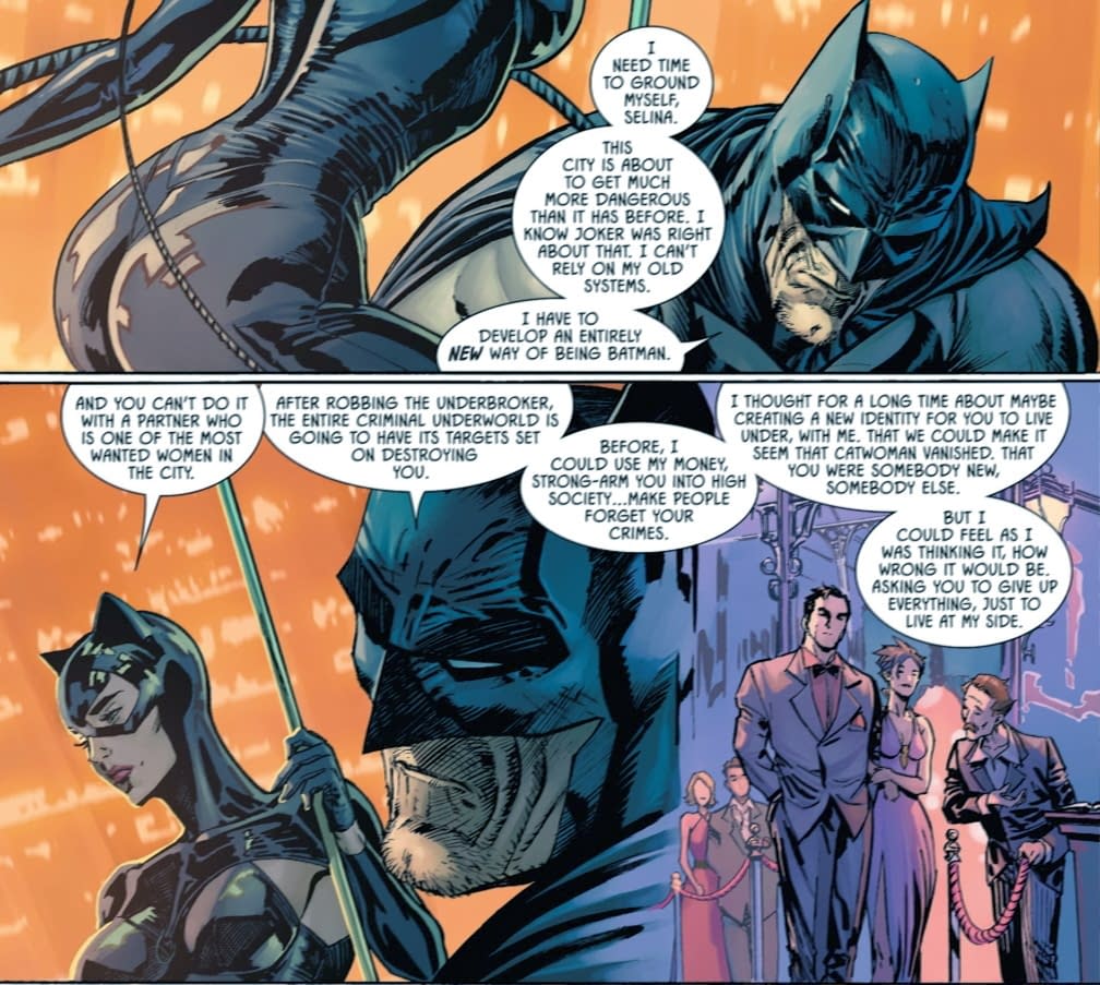 Batman To Break His Marriage Vows To Catwoman In Fear State