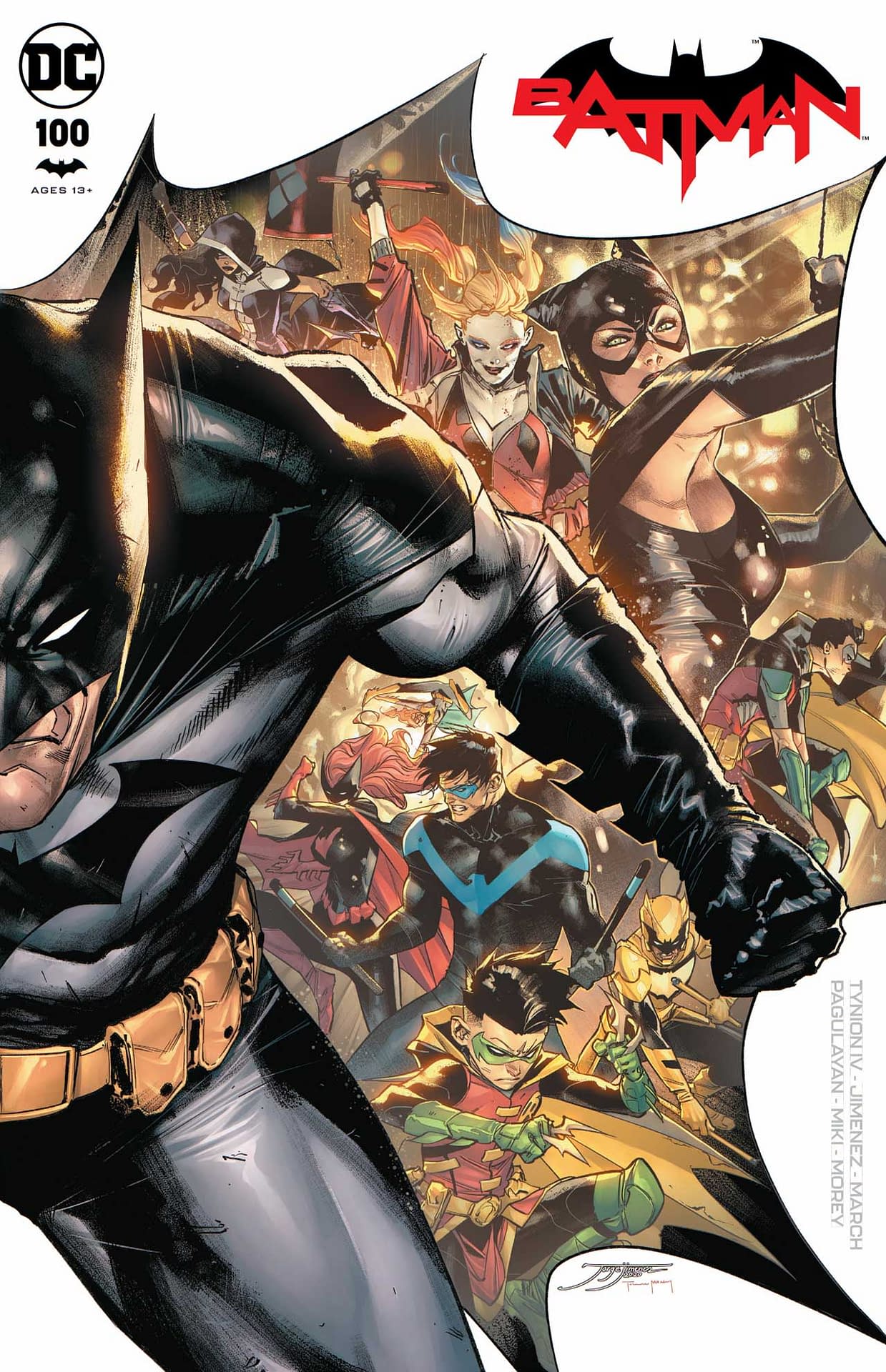 Batman #100 Review: Made Everything Easy Again