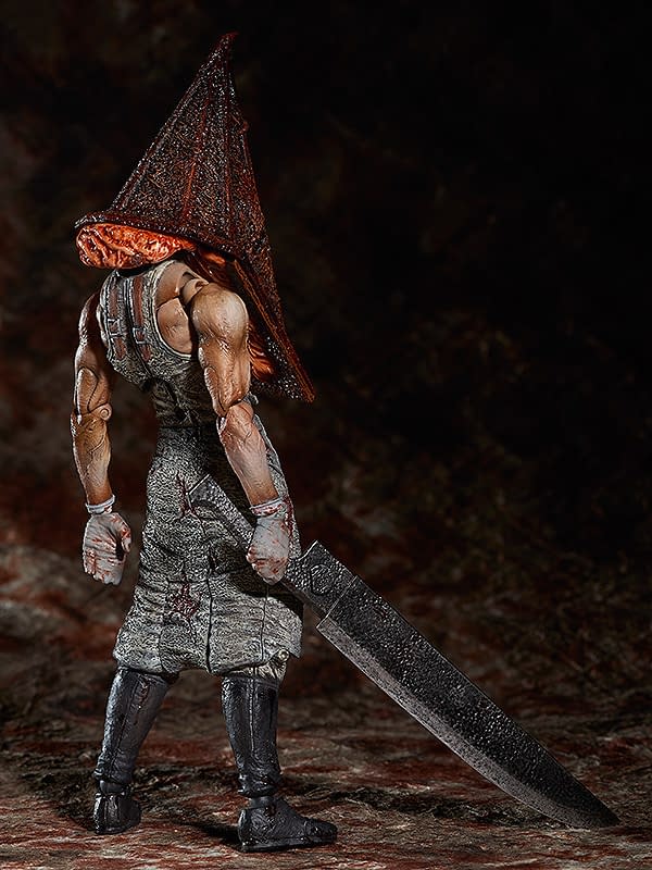 Metal Pyramid Head's Great Knife from Silent Hill