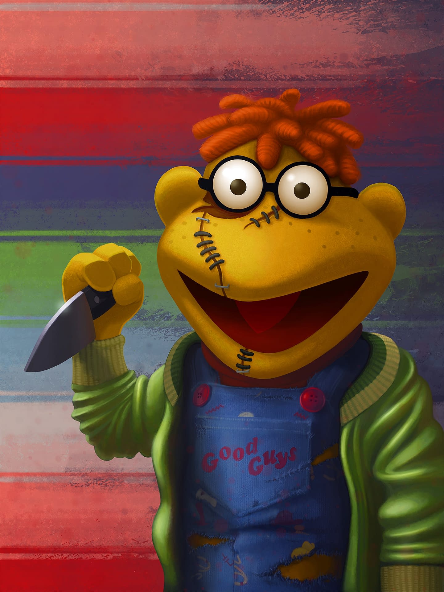 Horror Icons + The Muppets = The Only Thing You Need To See Today