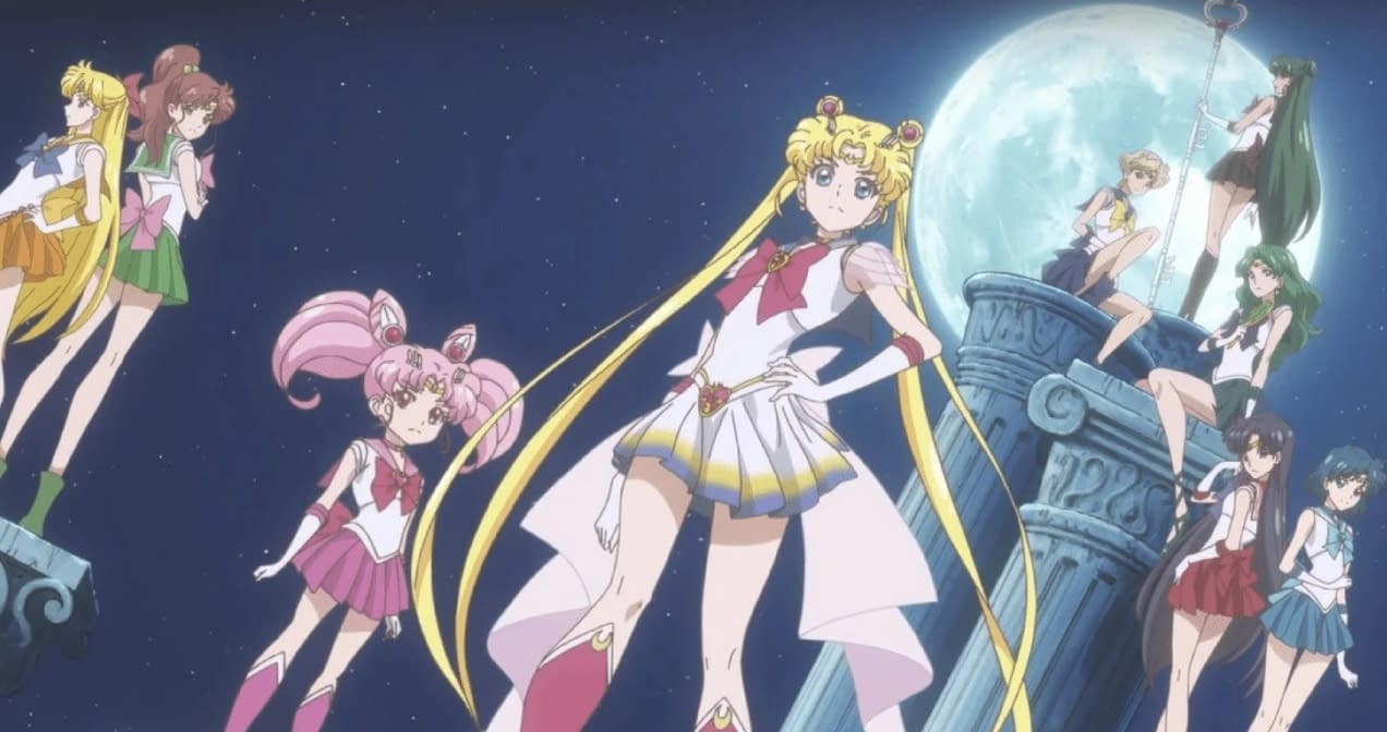 Watch Sailor Moon Crystal - Crunchyroll