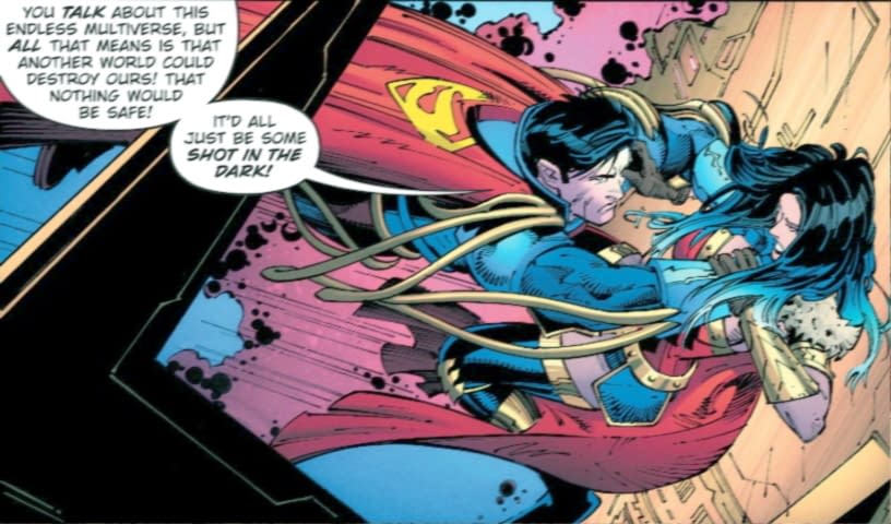 poor little bat, you're in my world now  Wonder woman comic, Batman wonder  woman, Superman wonder woman
