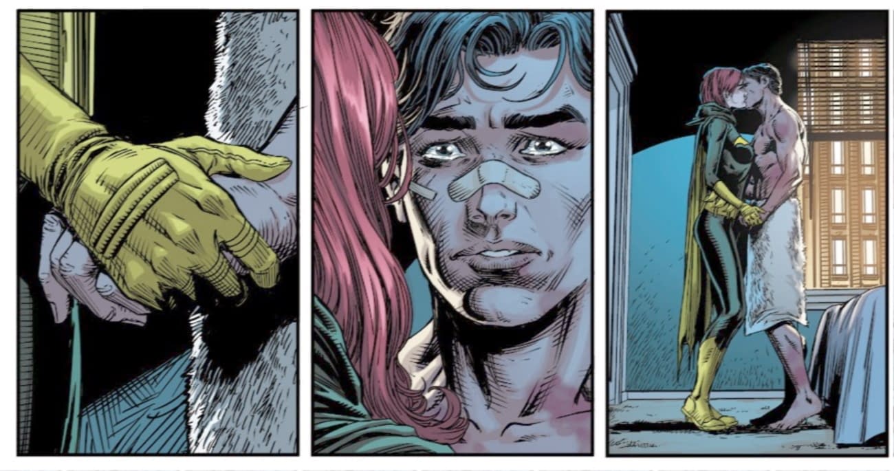 Barbara Gordon and Dick Grayson In DC Future State - And Beyond