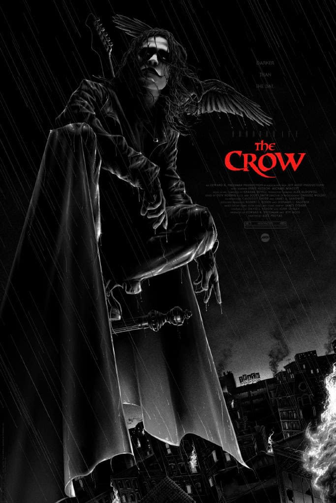 Mondo Has Crow, Return Of The Living Dead Posters Dropping Tomorrow