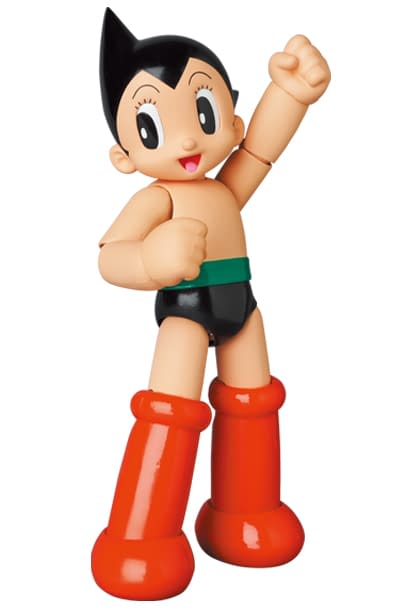Astro Boy Saves the Day with New MAFEX Figure
