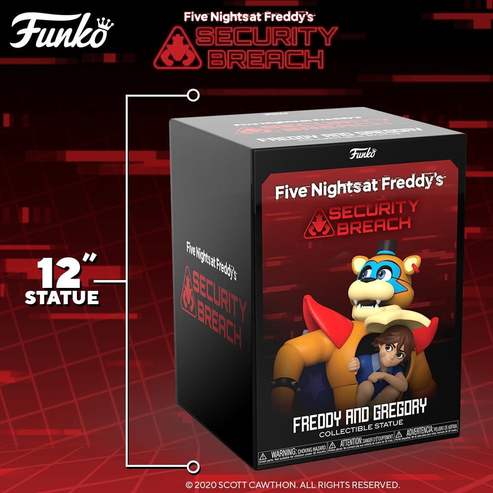 FNAF SECURITY BREACH - Mystery Minis (BOX 12 Figurines