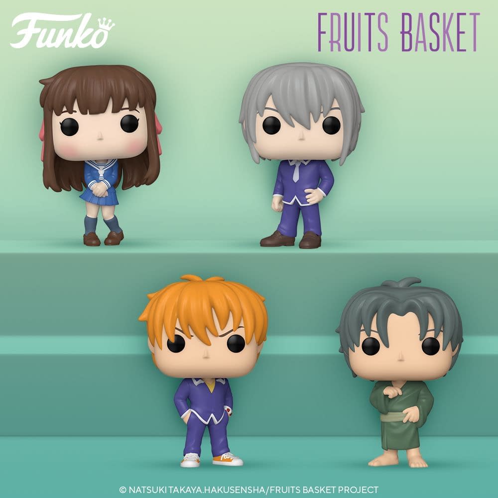Funko Announced New Pops for the Hit Anime Series Fruits Basket