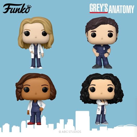 Funko Visits Grey Sloan Memorial Hospital with Grey's Anatomy Pops