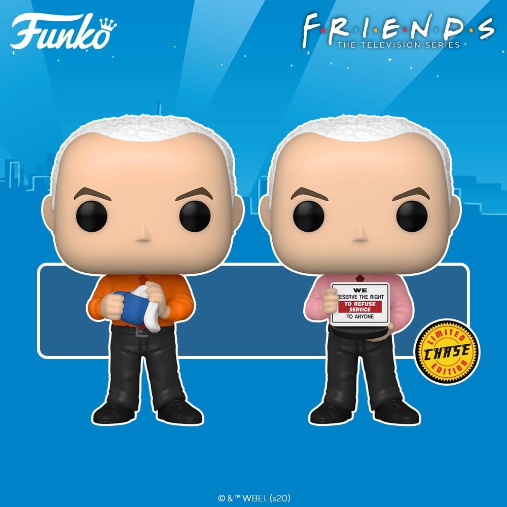The One Where Funko A of Pops