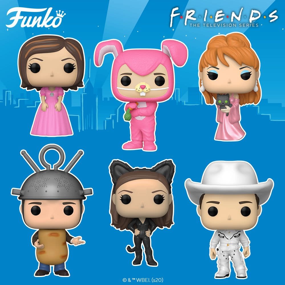 The Where Funko Announces A New Wave of Friends Pops