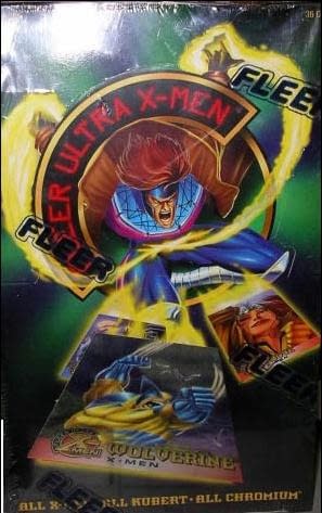 X-Men Ultra All-Chromium Sealed Box