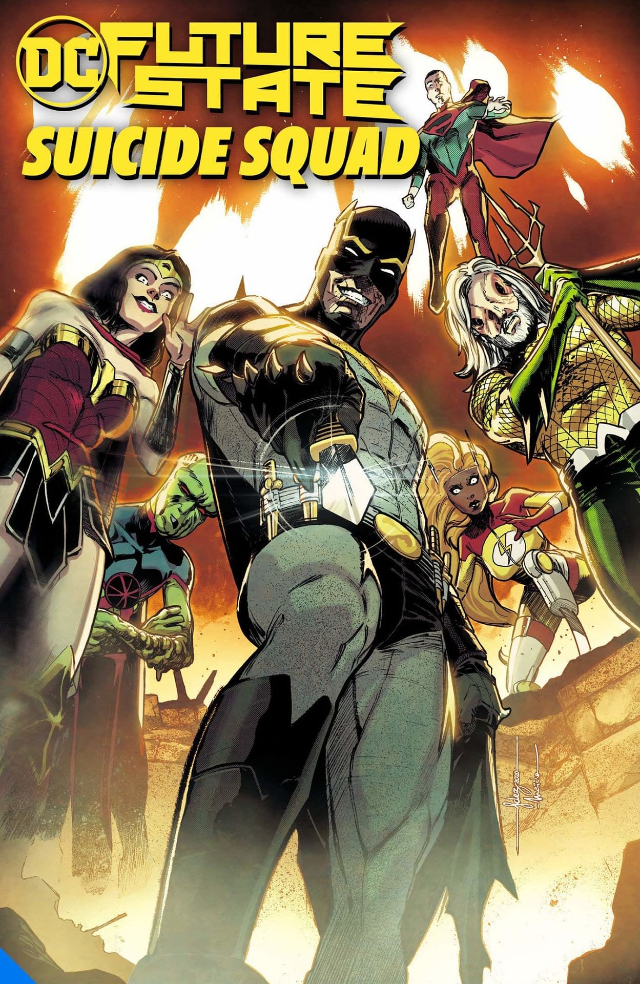 Suicide Squad Vol 1 1, DC Database