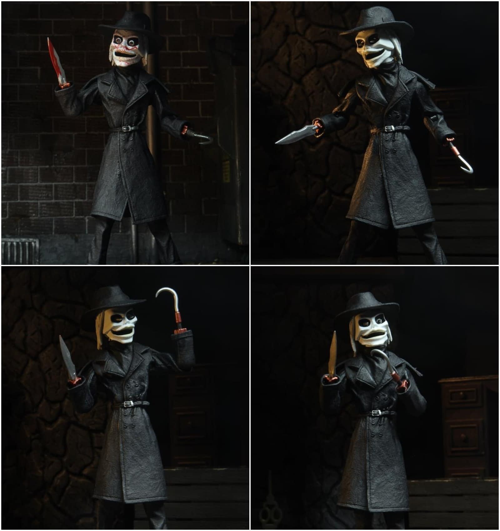 Puppet Master Ultimate 2-Packs Announced by NECA - The Toyark - News