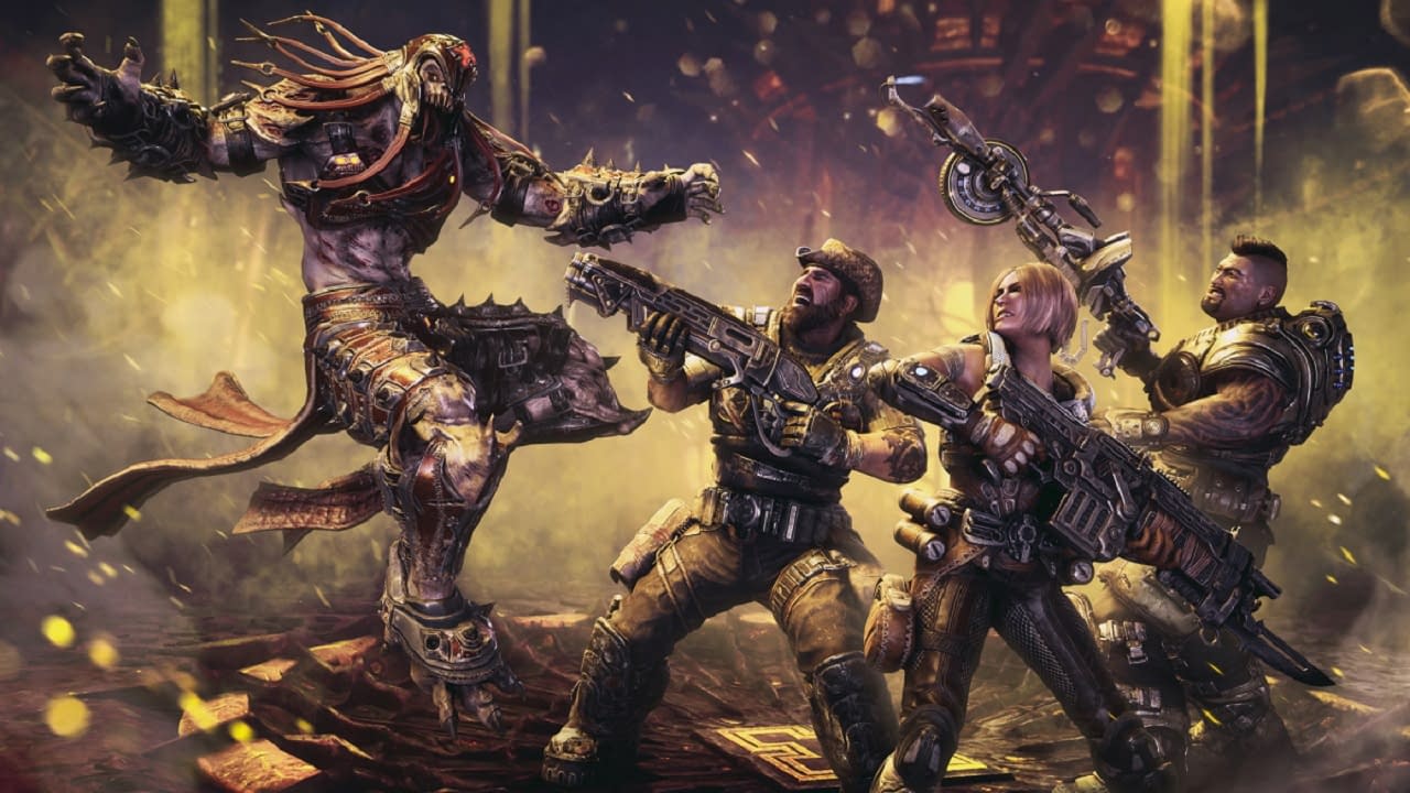 Gears of War: Ultimate Edition Review - Gaming Nexus