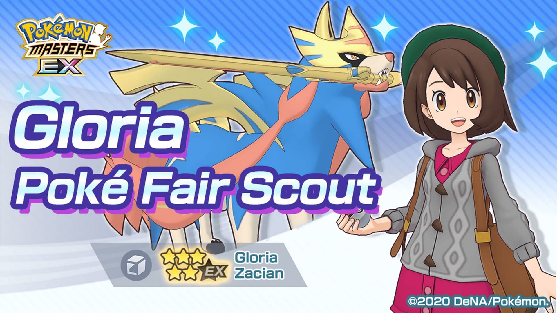 Pokémon Masters EX Adds Galar-Region Pair of Gloria & Zacian