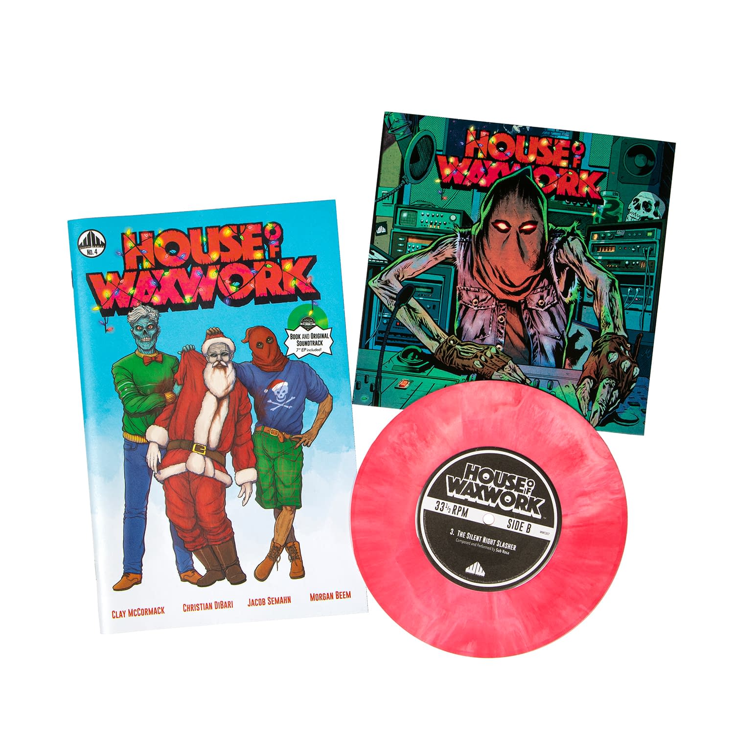 Waxwork Records Forth Issue Of House Of Waxwork Now Available