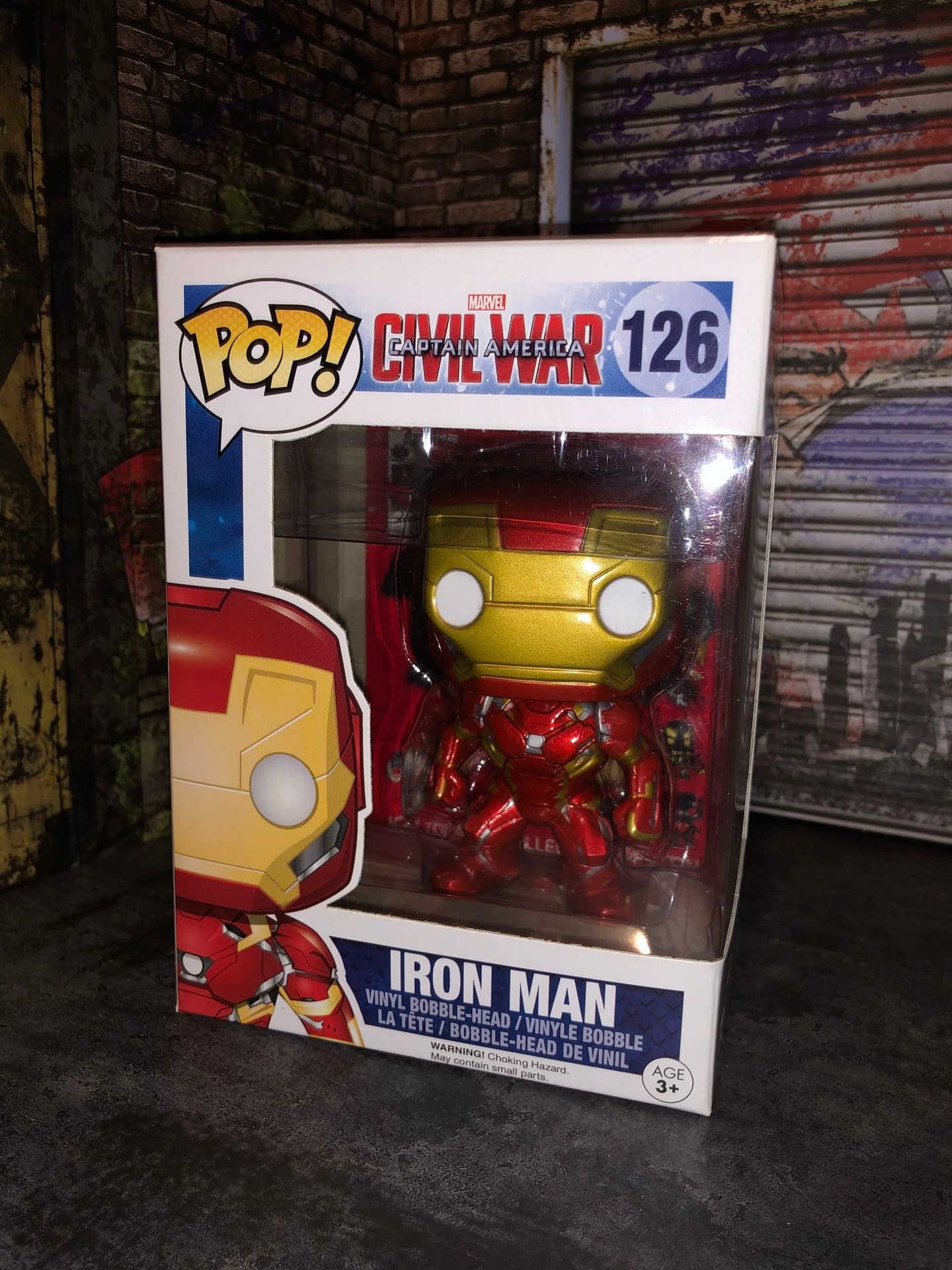 Pop! Civil War: Iron Man